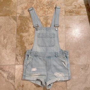 H&M x Coachella Jean Romper